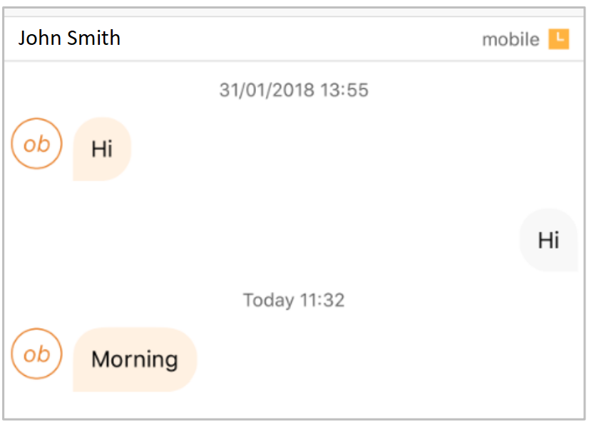 video chat and live chat comms