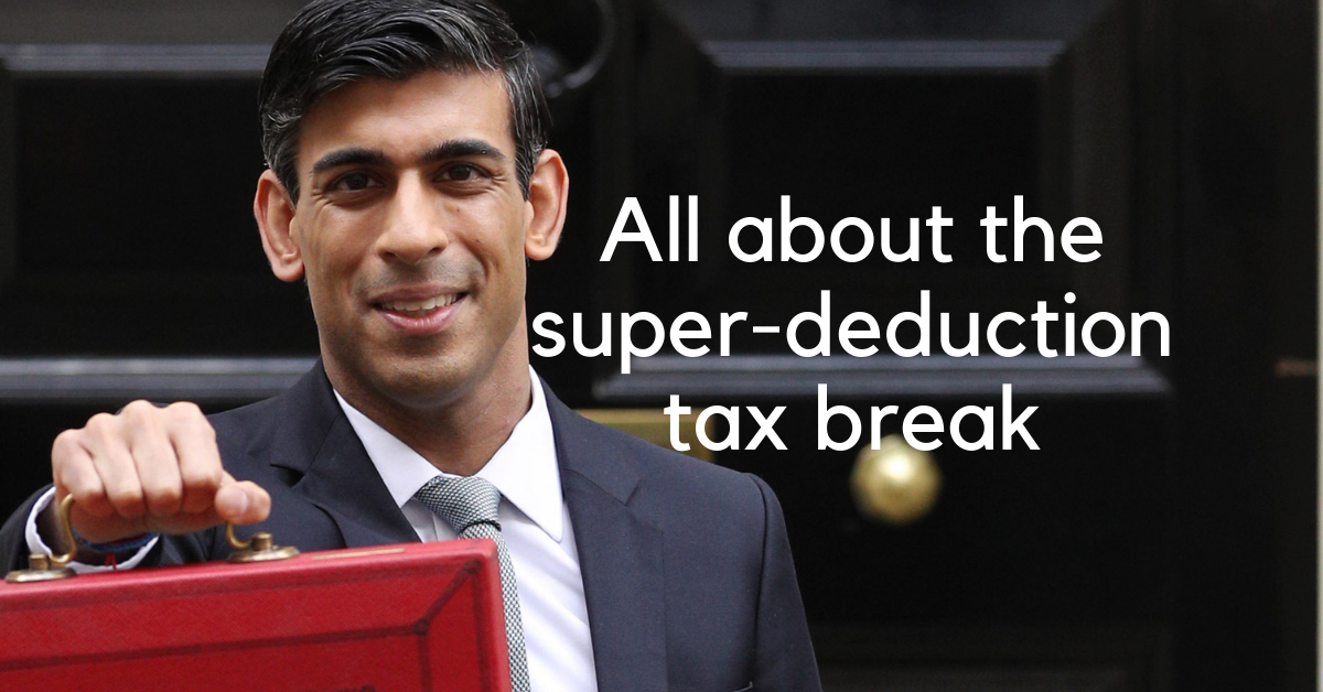 You are currently viewing All about the super-deduction tax break