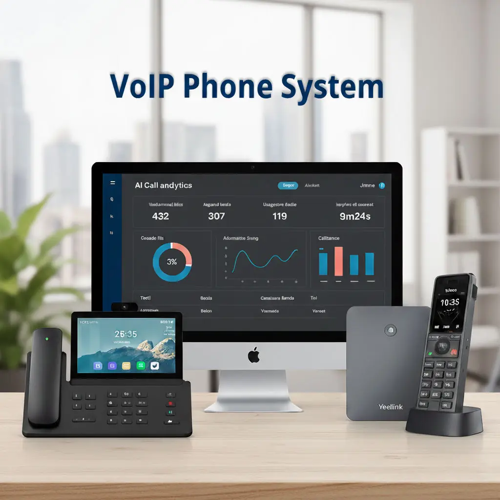 Business VoIP phone systems for UK companies