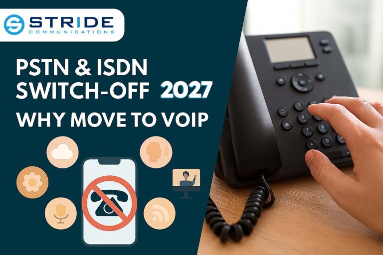 Read more about the article PSTN & ISDN Switch Off 2027 UK: Business Guide, Checklist, and VoIP Solutions