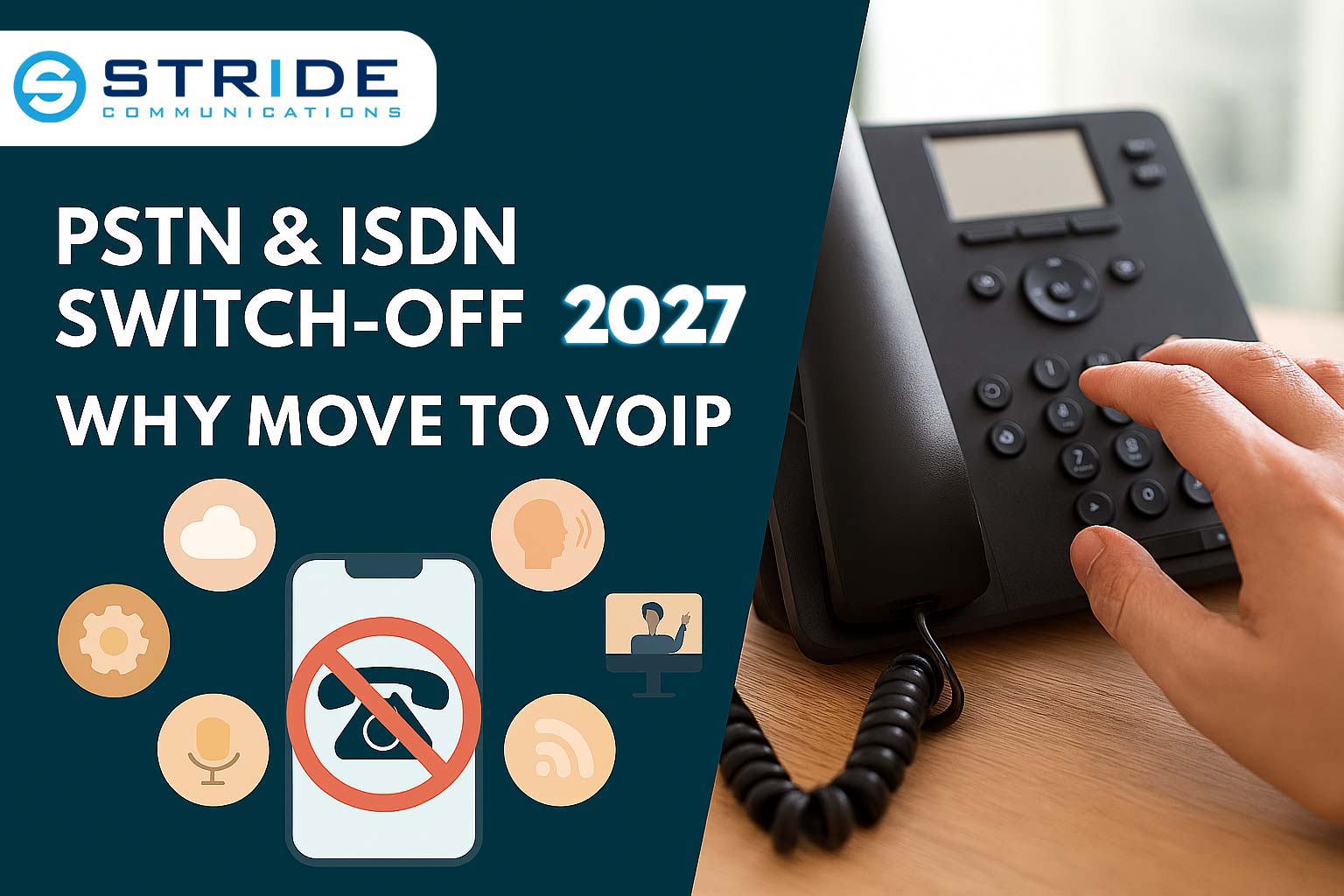 You are currently viewing PSTN & ISDN Switch Off 2027 UK: Business Guide, Checklist, and VoIP Solutions