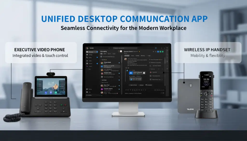 Yealink and Poly VoIP Desk Phones for UK Business