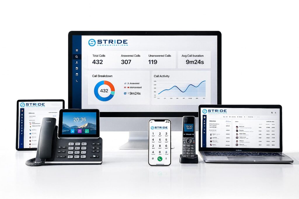 VoIP service provider UK network architecture showing 99.999% uptime and geo-redundancy