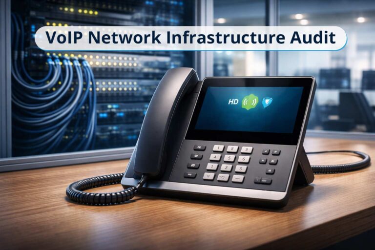 Beyond the Router: A Technical Infrastructure Audit for UK VoIP Systems